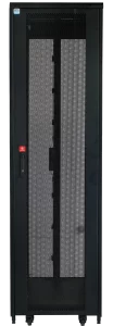 Floor standing server racks